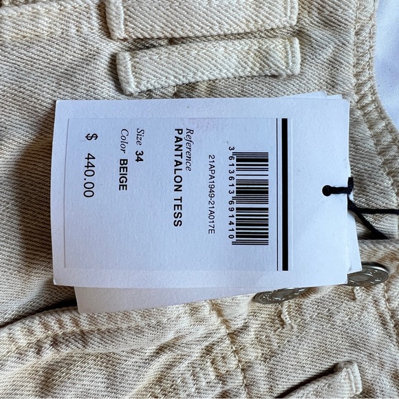 Isabel Etoile Marant High Waisted Pants - Picture 4 of 8